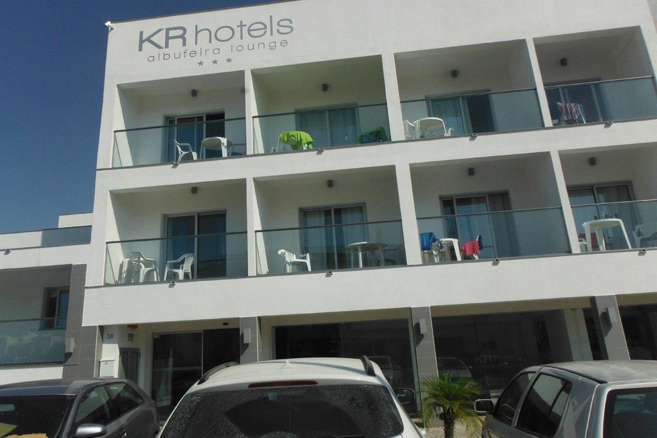 Kr Hotels - Albufeira Lounge Esterno foto